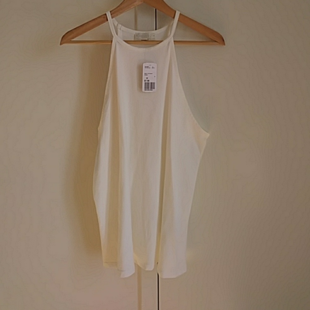 Forever 21 basic white tank.